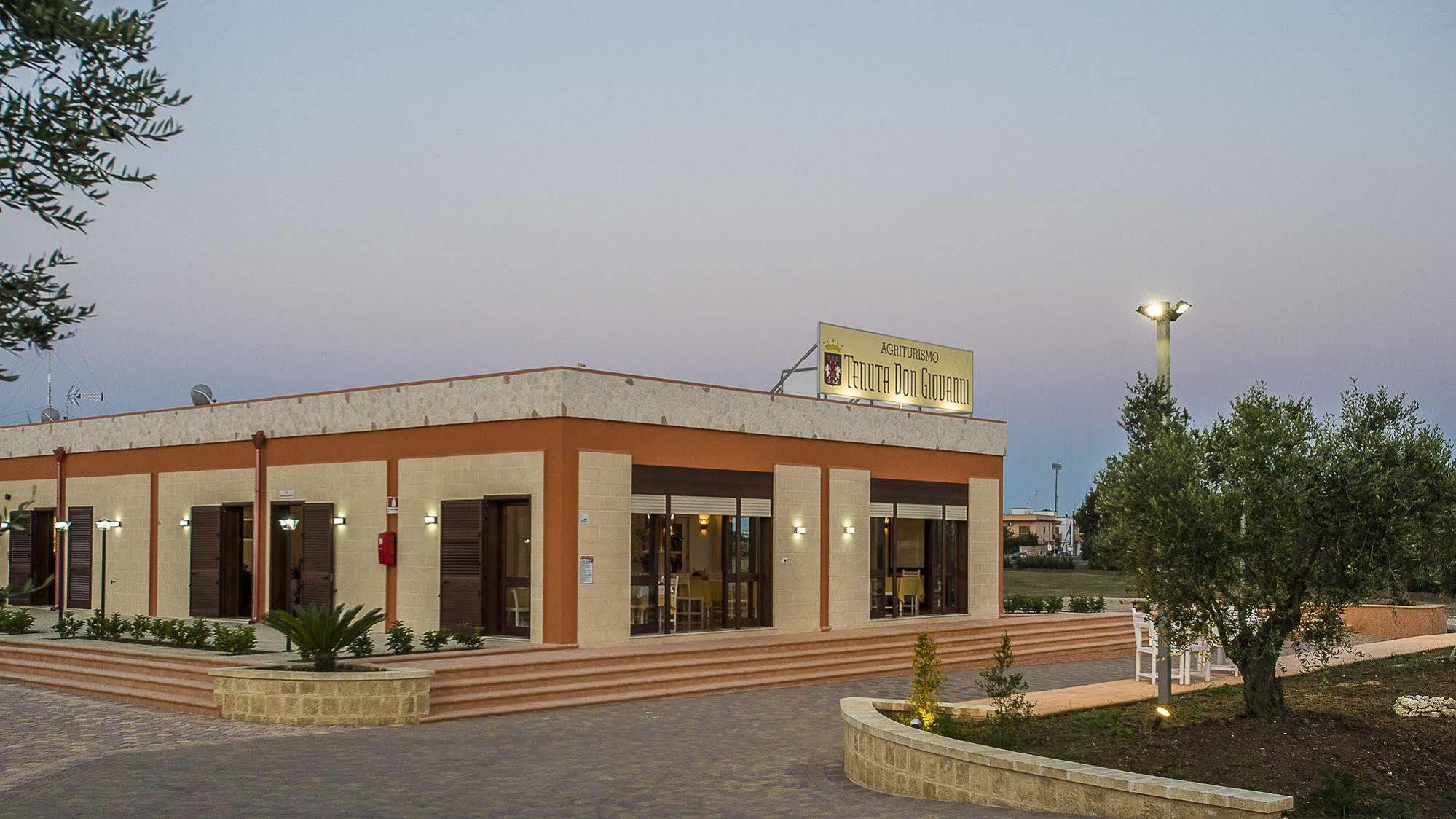 Agriturismo Tenuta Don Giovanni Мелендуньо Экстерьер фото