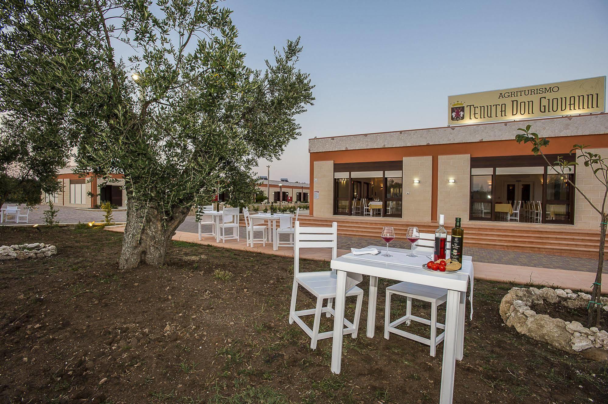 Agriturismo Tenuta Don Giovanni Мелендуньо Экстерьер фото