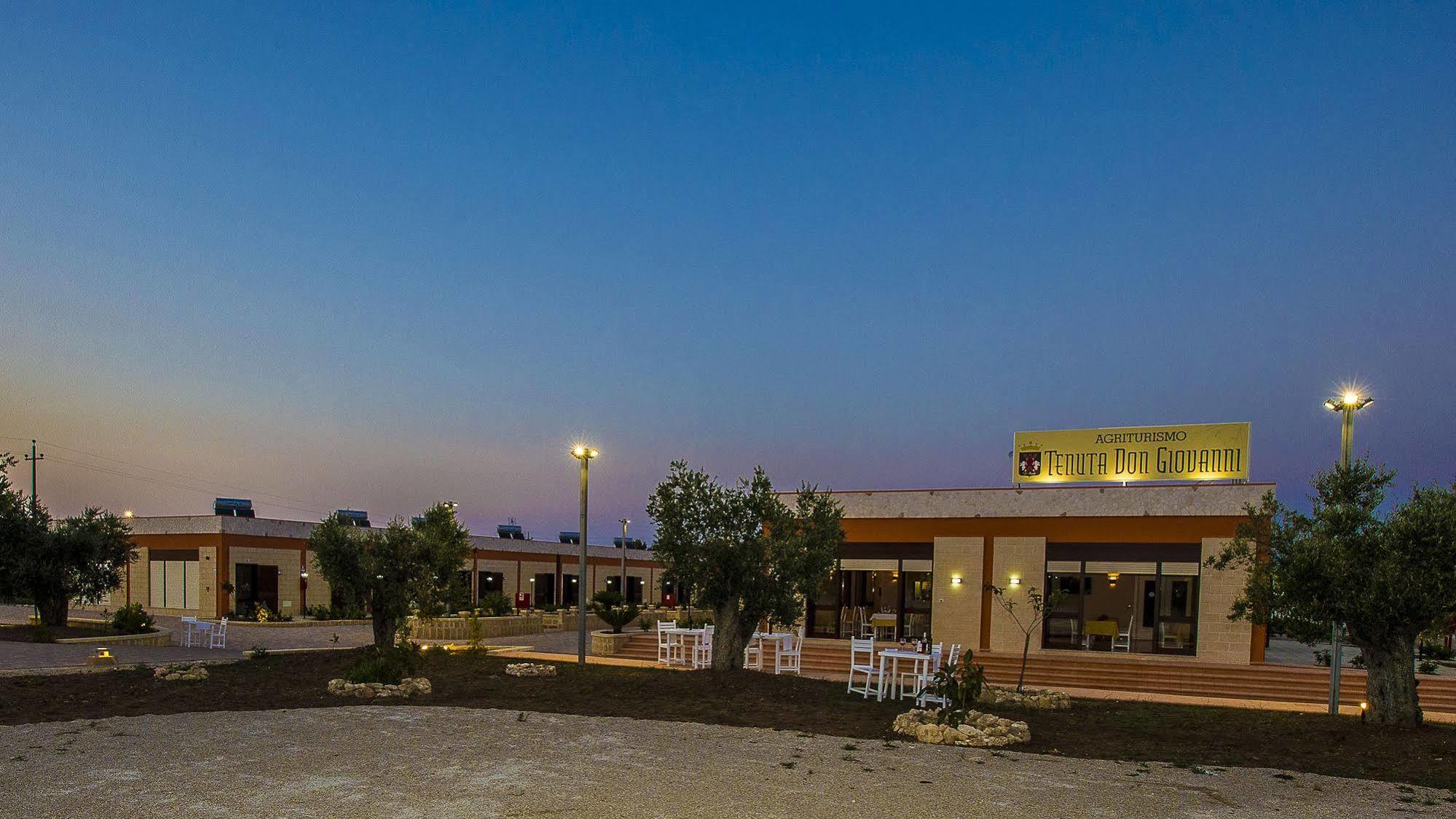 Agriturismo Tenuta Don Giovanni Мелендуньо Экстерьер фото